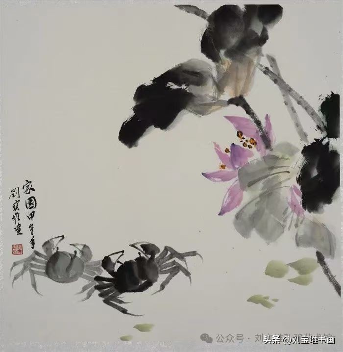 画荷:不被条件束缚,唯坚持才有成效 画荷:不被条件束缚,唯坚持才有成效