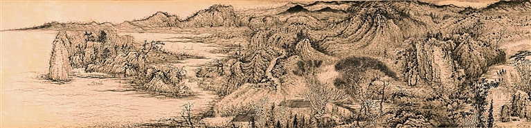搜尽奇峰 溯洄从之——中国当代山水影像艺术探微 搜尽奇峰 溯洄从之——中国当代山水影像艺术探微
