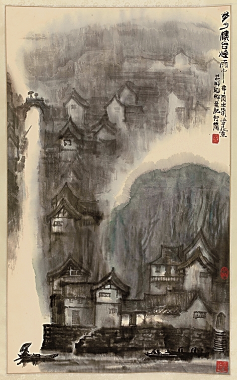 朴素的深刻 沉默的坚持——重识李行简的艺术人生 朴素的深刻 沉默的坚持——重识李行简的艺术人生