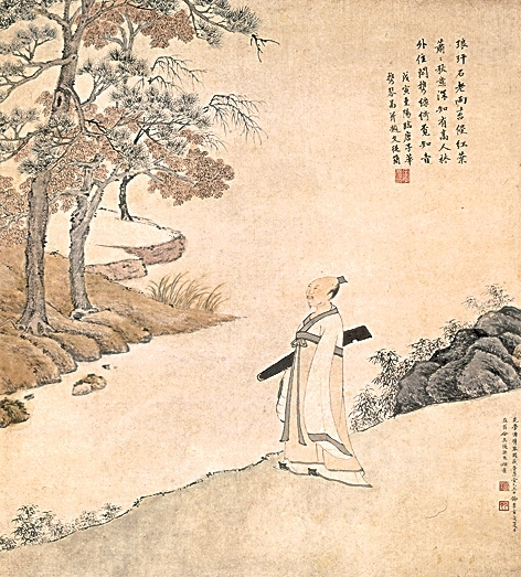 笔底藏音寄琴心——传统绘画中的古琴意象 笔底藏音寄琴心——传统绘画中的古琴意象