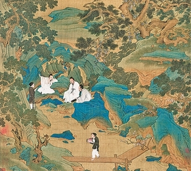 笔底藏音寄琴心——传统绘画中的古琴意象 笔底藏音寄琴心——传统绘画中的古琴意象