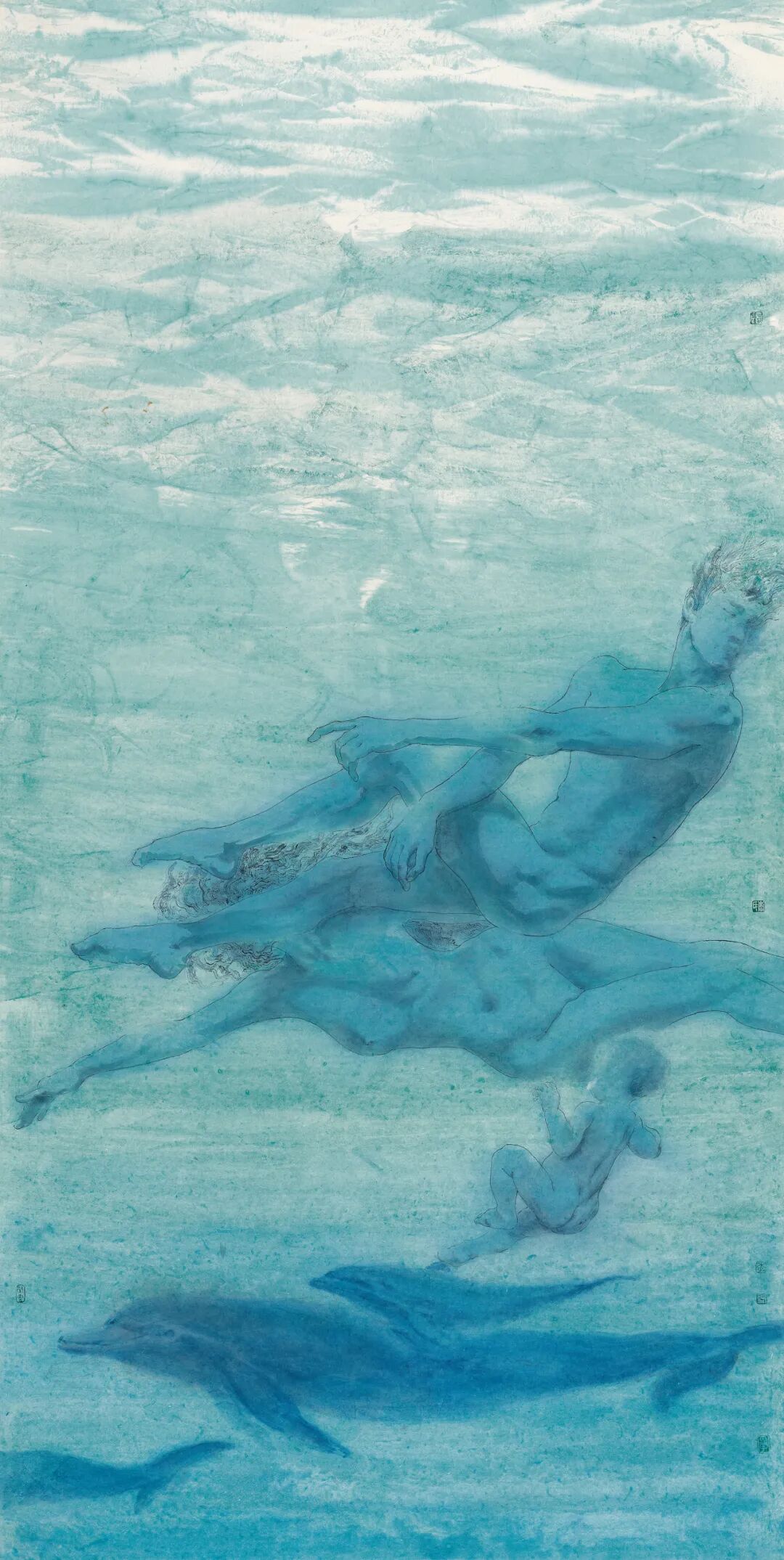 十年,继续为了勾画心中的一片海