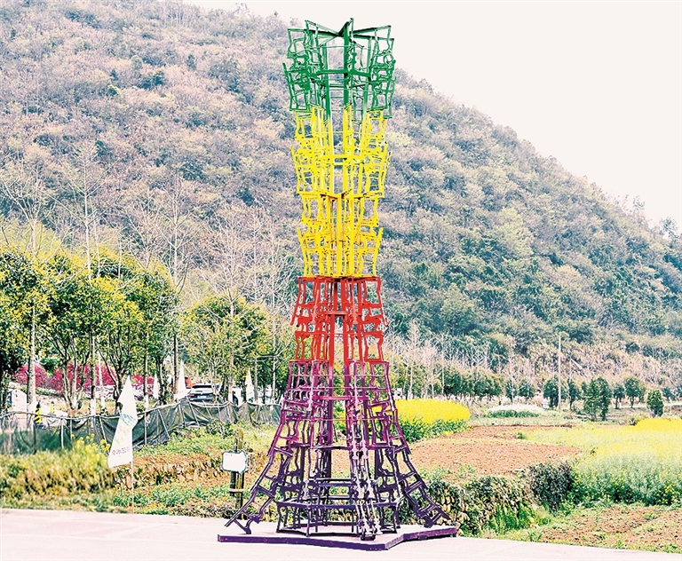 艺术之笔点染城乡