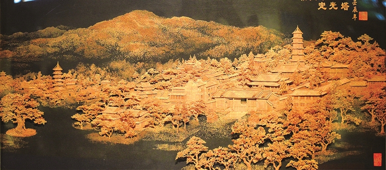 福州软木画：素木之上雕丹青