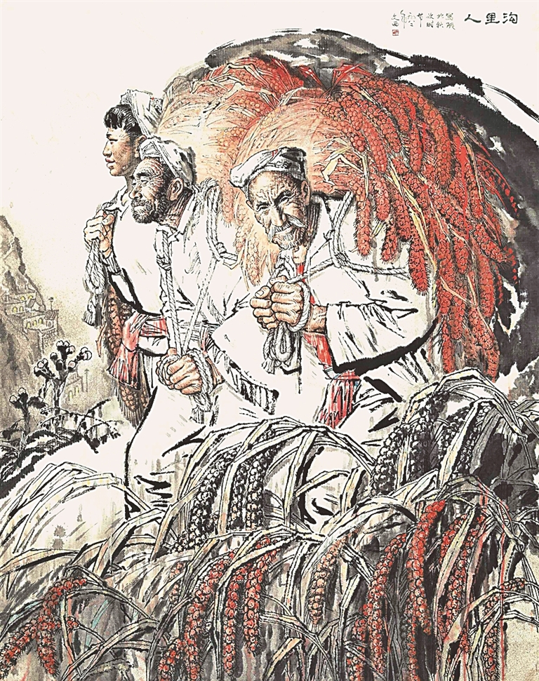 刻画人物风骨 传递精神气韵