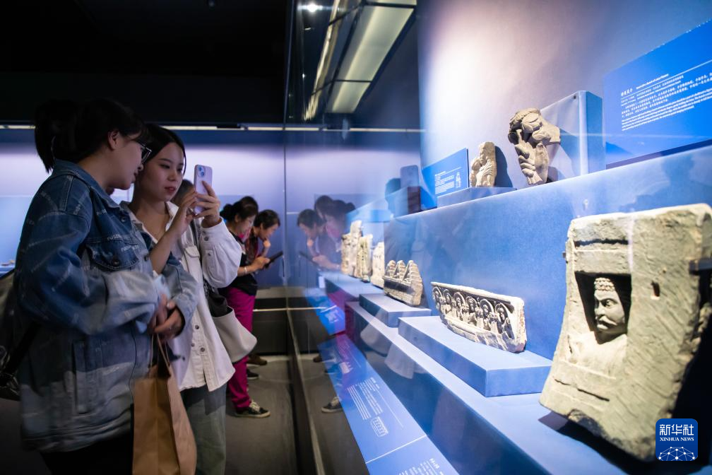 “香远溢清——巴基斯坦犍陀罗艺术展”在甘肃省博物馆开幕
