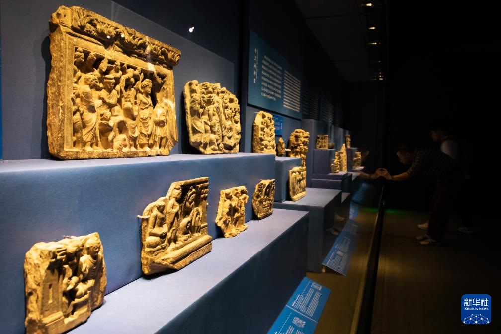 “香远溢清——巴基斯坦犍陀罗艺术展”在甘肃省博物馆开幕