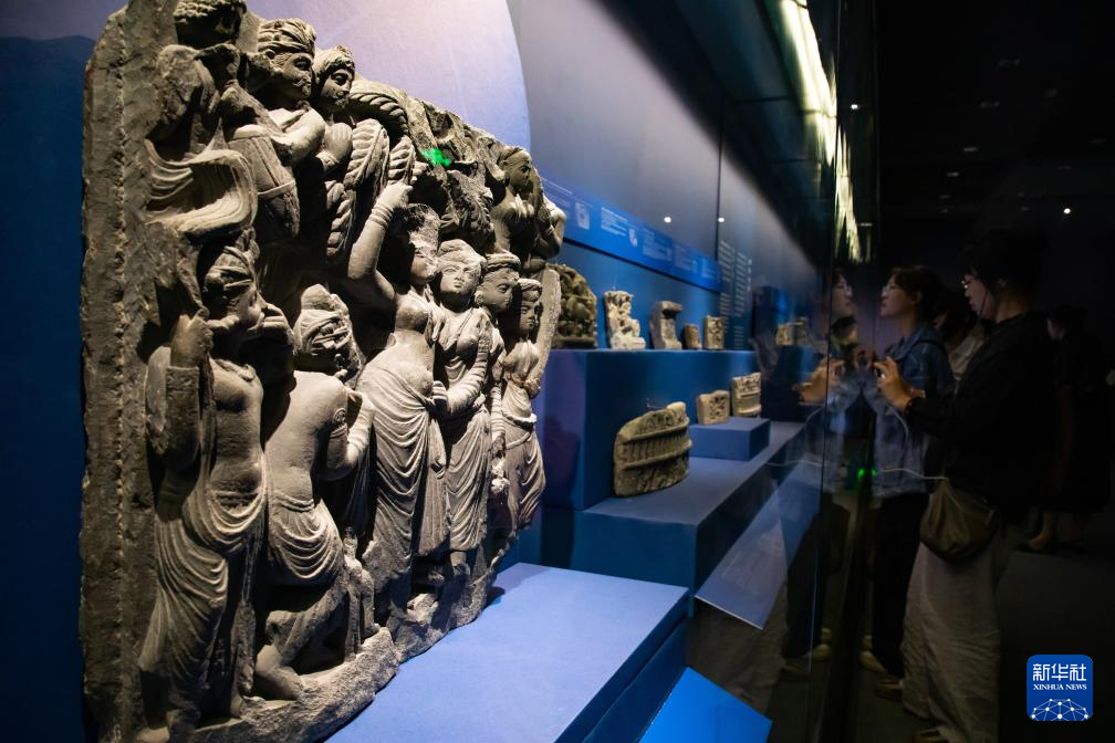 “香远溢清——巴基斯坦犍陀罗艺术展”在甘肃省博物馆开幕
