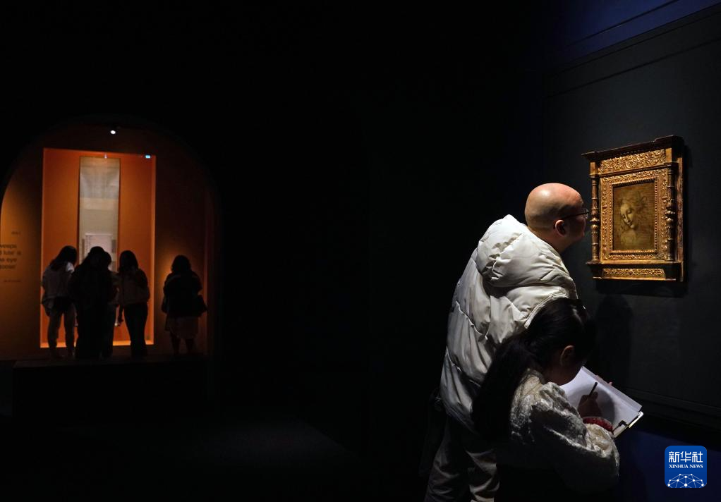 “对话达·芬奇——文艺复兴与东方美学艺术特展”在上博开幕