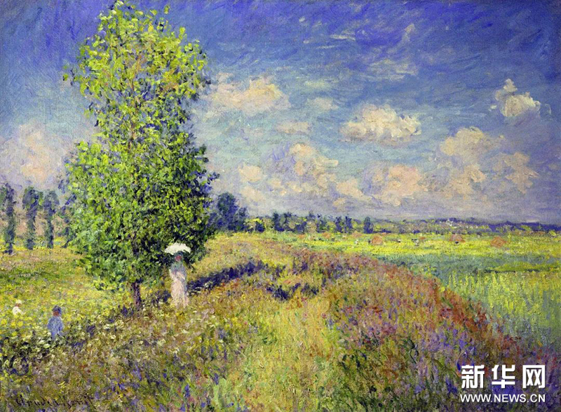 走进画家笔下的春天，奔赴一场春的盛宴！