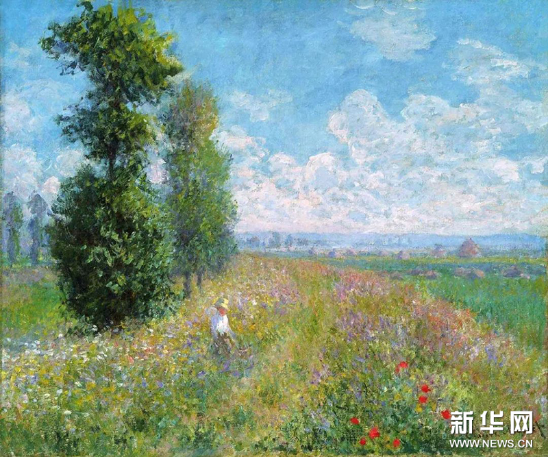 走进画家笔下的春天，奔赴一场春的盛宴！