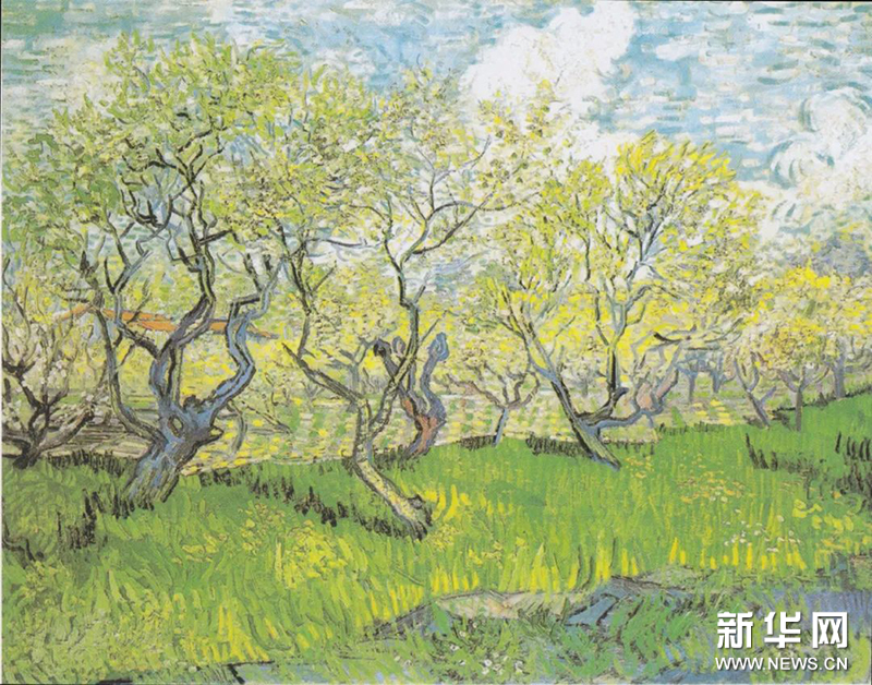 走进画家笔下的春天，奔赴一场春的盛宴！