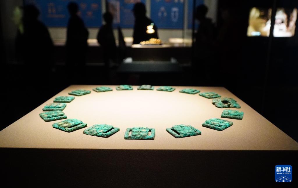 山东博物馆举办鄂尔多斯青铜文明展