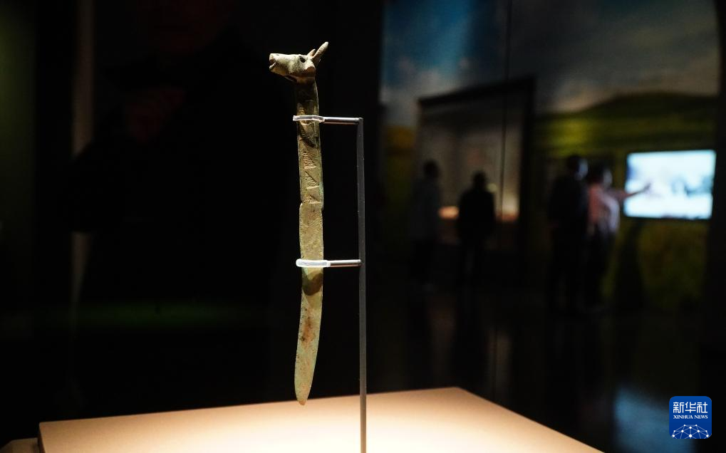 山东博物馆举办鄂尔多斯青铜文明展