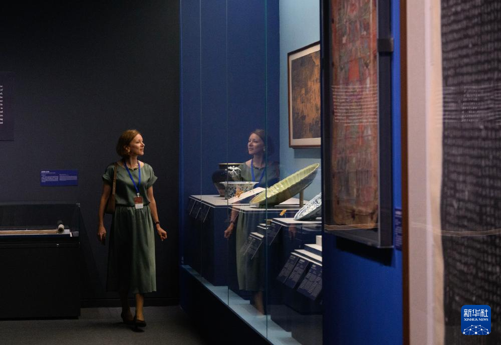 上合组织国家博物馆藏文物联展在京开幕