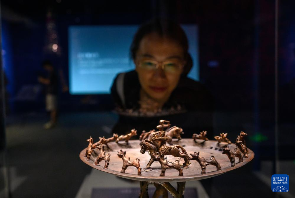 上合组织国家博物馆藏文物联展在京开幕