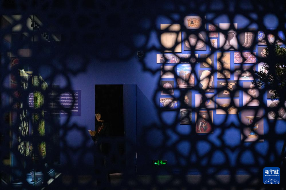 上合组织国家博物馆藏文物联展在京开幕