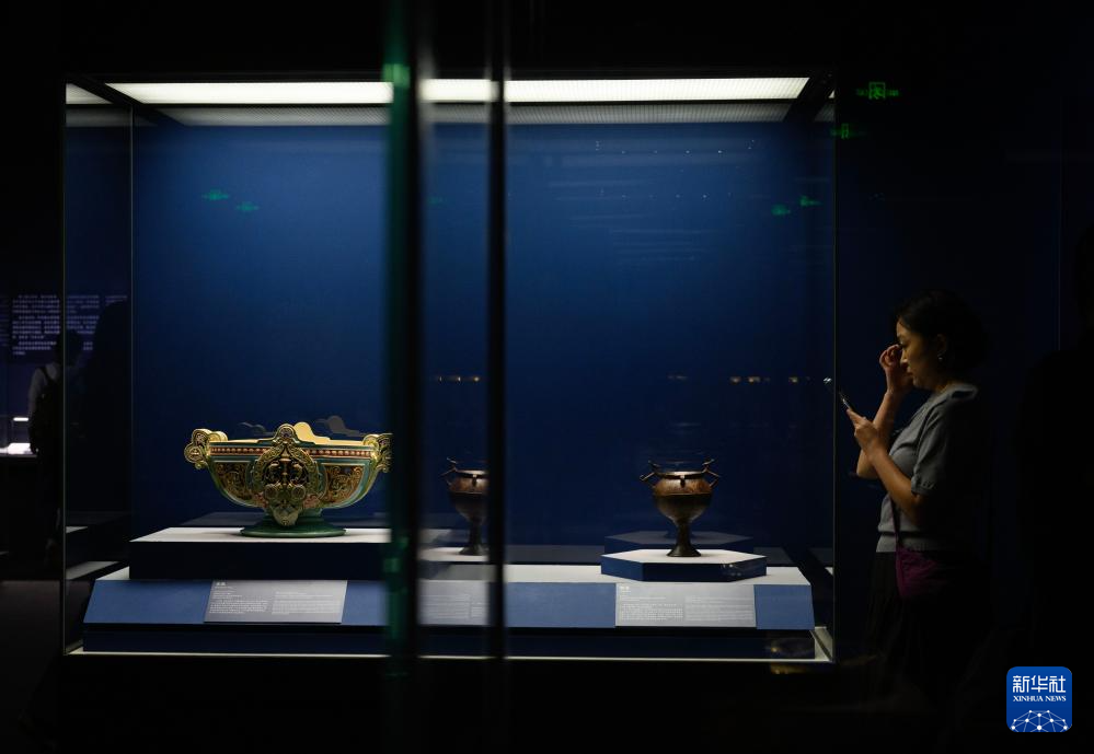 上合组织国家博物馆藏文物联展在京开幕