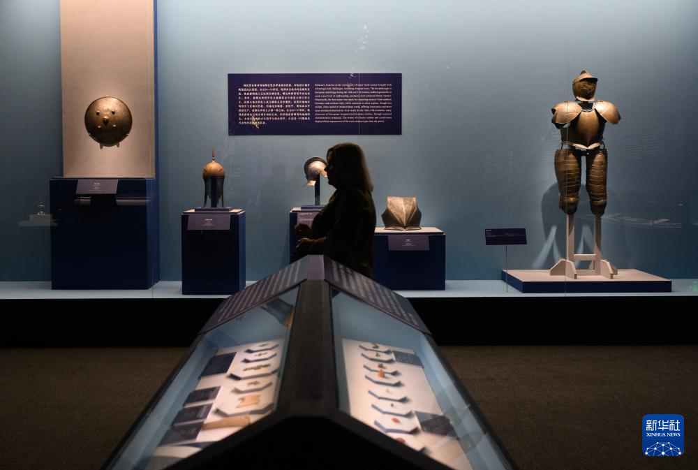 上合组织国家博物馆藏文物联展在京开幕