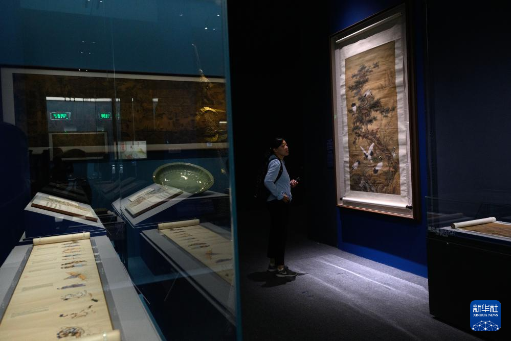 上合组织国家博物馆藏文物联展在京开幕