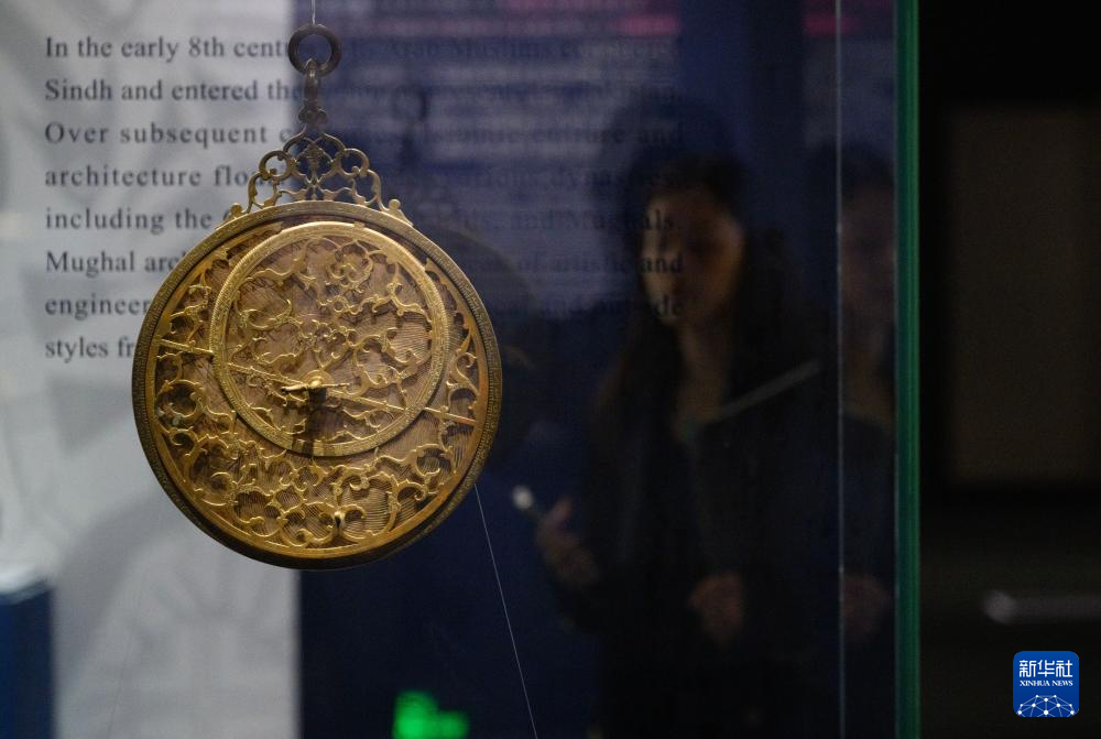 上合组织国家博物馆藏文物联展在京开幕