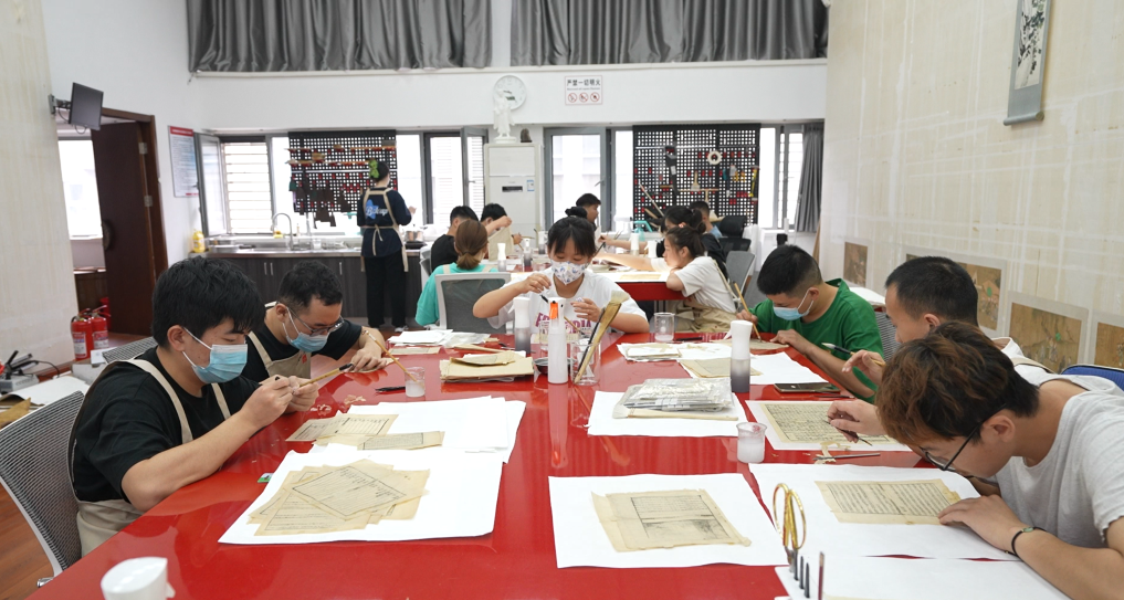 修复文物，修正偏见——山东特殊教育职业学院文物修复一线见闻