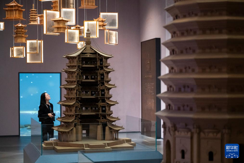 中国建筑科技馆古代建筑展厅焕新亮相