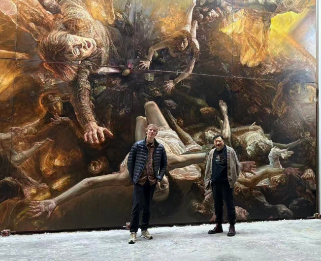 刘亚明将携三幅作品亮相德国NordArt 2026国际当代艺术大展