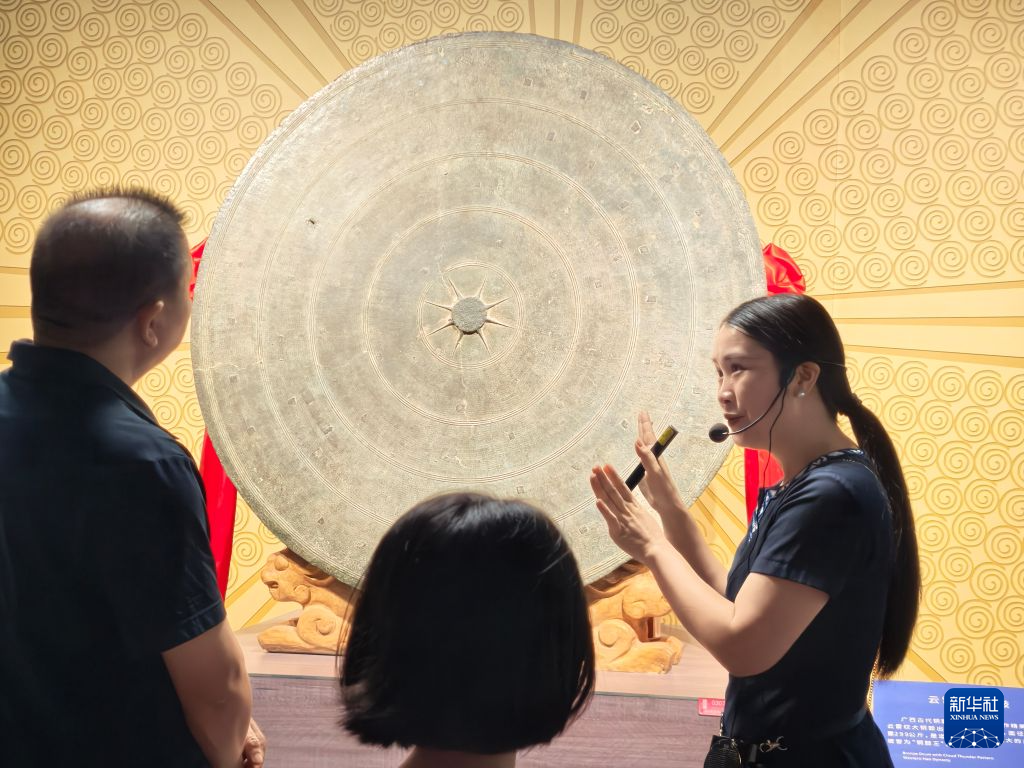 走进广西民族博物馆
